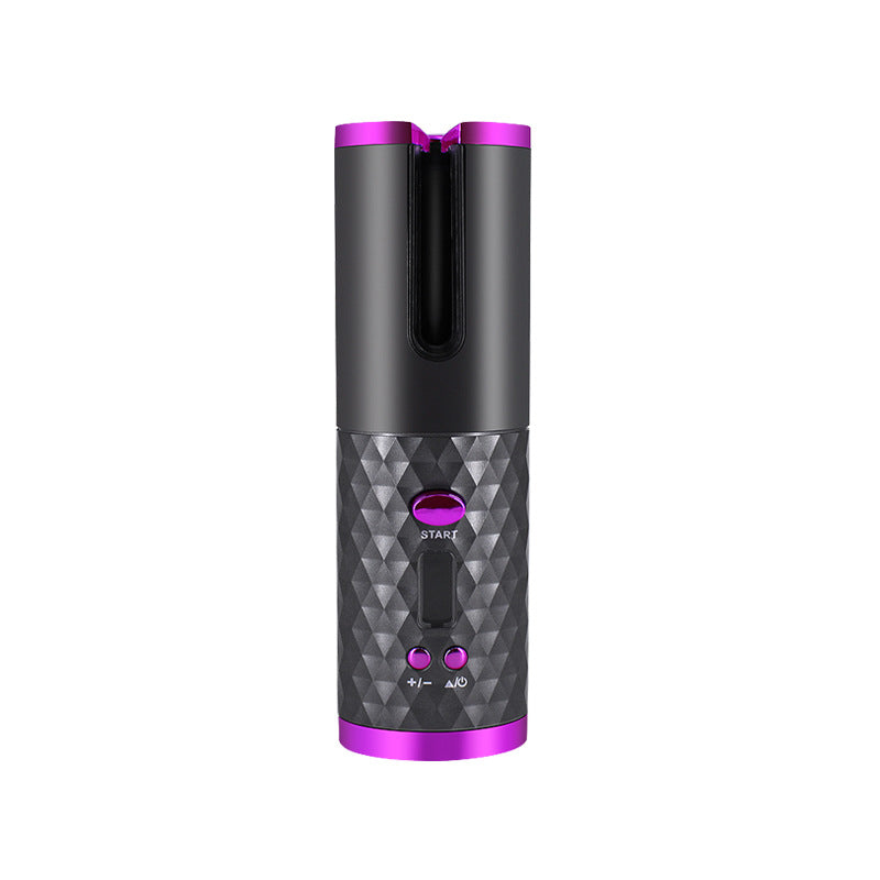 LunaCurl Pro™ – Wireless Automatic Hair Curler
