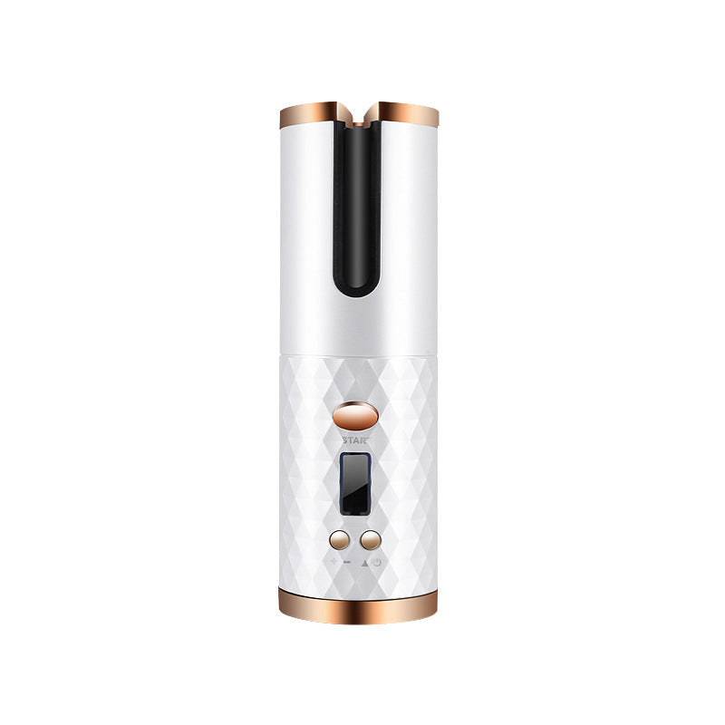 LunaCurl Pro™ – Wireless Automatic Hair Curler