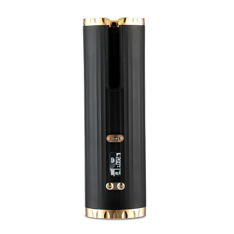 LunaCurl Pro™ – Wireless Automatic Hair Curler