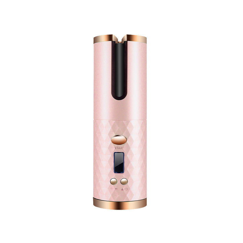 LunaCurl Pro™ – Wireless Automatic Hair Curler