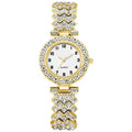 Elegant Watch & Bracelet Set for Women – Luxury Quartz Design