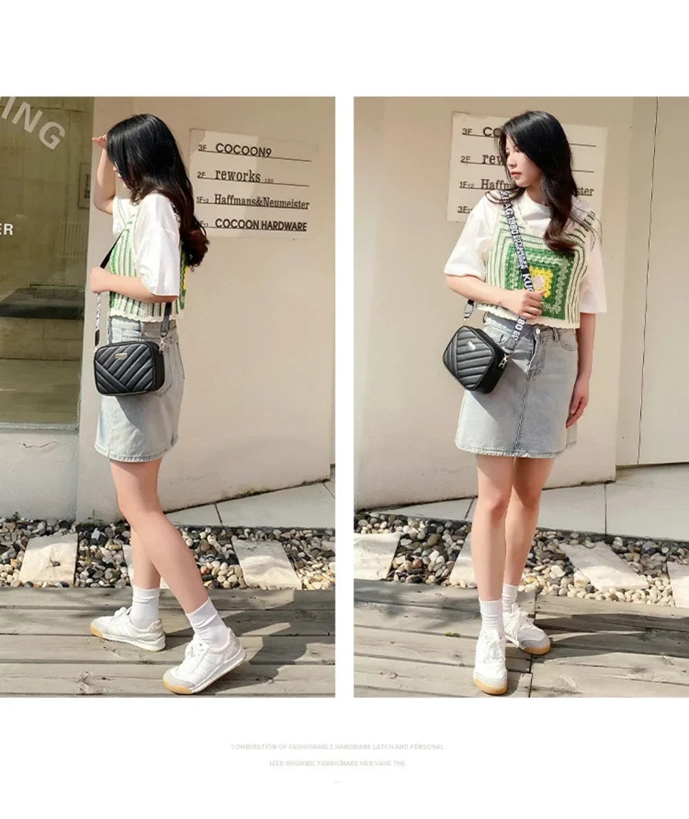 Elegant Women’s Crossbody Bag – Lightweight & Stylish for Everyday Use