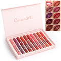 VelvetMuse™ Matte Lip Collection – Long Lasting Velvet Finish